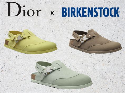 buy dior birkenstock|Dior Birkenstocks price.